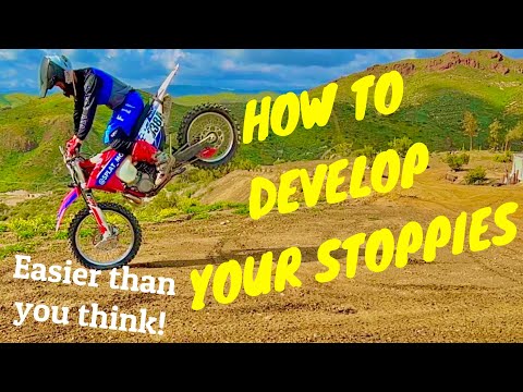 HOW TO DO STOPPIE ON A DIRT BIKE