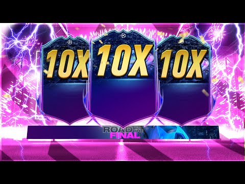 OPENING X10 81+ UCL UPGRADE PACKS! FIFA 21 ULTIMATE TEAM!