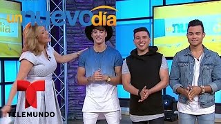 Entrevista con los integrantes del Grupo Treo | Un Nuevo Día | Telemundo