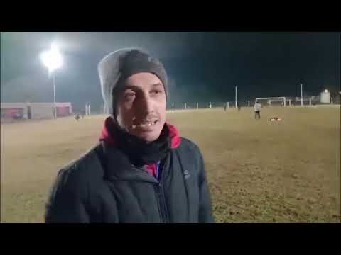 Inicio de fútbol femenino en el Sportivo 24 de Septiembre,  Arroyito Cordoba 