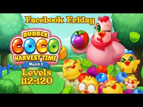 Bubble Coco ~ Levels: 112-120