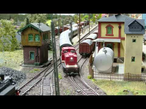 Fahrbetrieb Spur TT Modellbahn 1:120