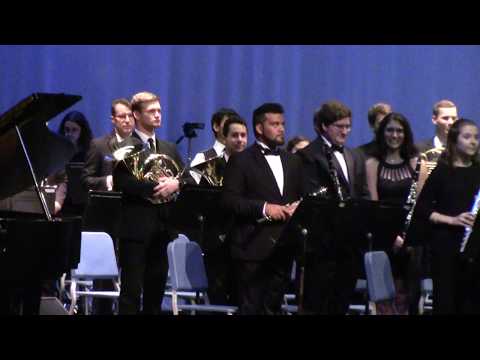 University of Central Florida Symphonic Band - Alien Robots Unite (2014) 10/08/2017