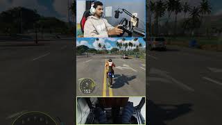 Dirt Bike Jump in Crew Motorfest