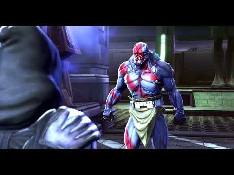 SWTOR: Sith Master Attempts the Ritual of Essence Transfer on her Apprentice |Sith Lords