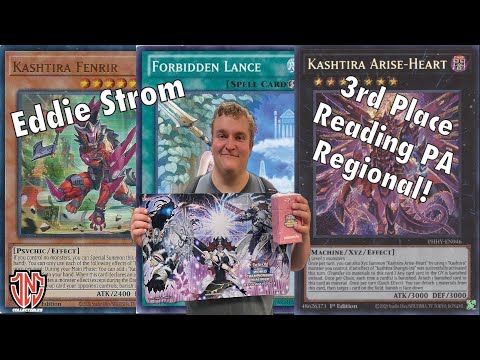 3rd Place Unmatched (Reading PA) Regional Kashtira Deck Profile!