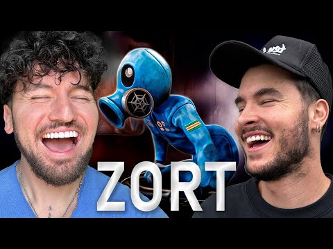 KNJ Play FUNNIEST Game Ever W/ Friends (ZORT)