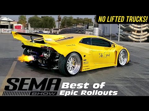 🔥 The Real SEMA CRUISE Experience (no lifted trucks)