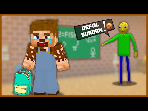 FAKİR ARDA OKULDAN ATILDI! 😭 - Minecraft ZENGİN FAKİR HAYATI