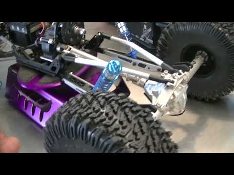 RR10 Bomber Trany Mod/build