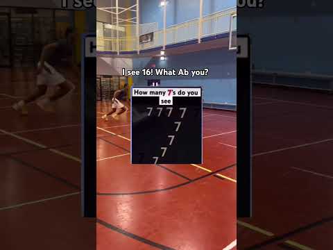 Comment how many 7 you see#comment #basketball #fyp #relatable #shorts