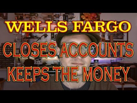 Wells Fargo sued for Closing Fraud Victims' Accounts ... - YouTube