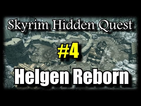 Skyrim Hidden Quest: Helgen Reborn - Part 4