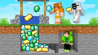 I USED a WISHING WELL to TRICK My Friends in Minecraft!