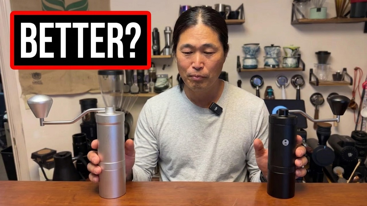 April 01 vs. Timemore S5 Pro: The Ultimate Hand Grinder Showdown! : A Surprise Plot Twist!