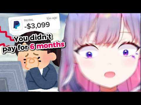 Biboo Address Why she hasn't pay her bill for 6 months... Biboo Address Why she hasn't pay her bill for 6 months...