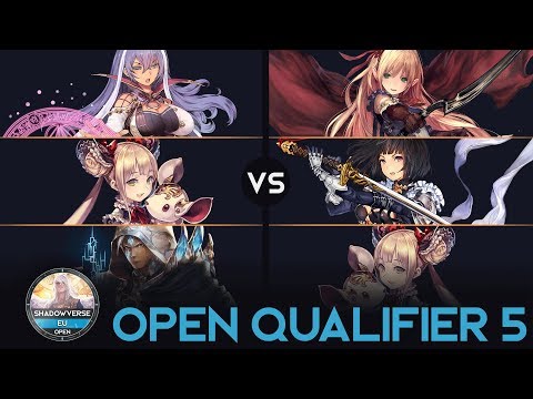 Praetorian vs Atmos - Chronogenesis EU Qualifier 5 - Shadowverse Open