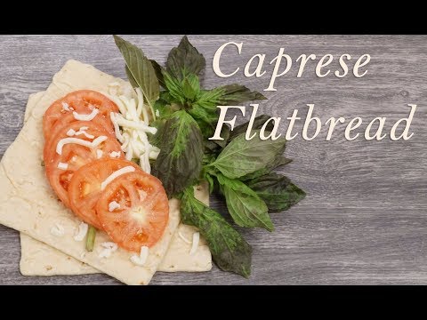 How to make Caprese Flatbread