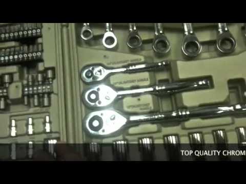 Motorcycle Professional Toolkit Crescent Tools