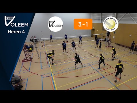 Voleem HS 4 - Almere Buiten HS 3