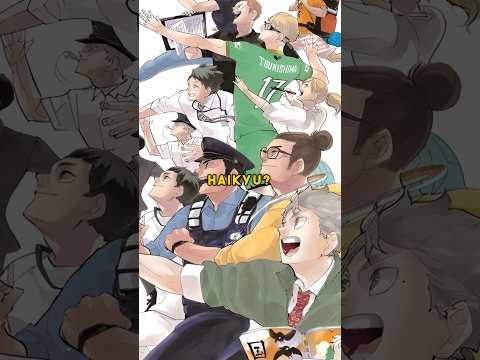 WHAT HAPPENED TO EVERYONE AT THE END OF HAIKYUU ? #anime #haikyuu
