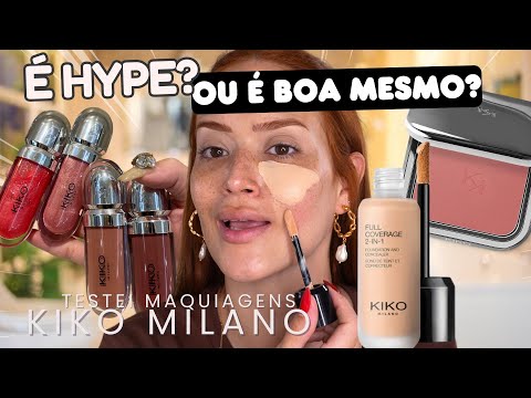I tested *KIKO MILANO makeup* - is it worth it?