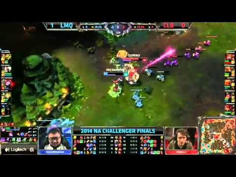 Xiaoweixiao Lulu VS Prolly Gragas   LMQ VS CLB 2014 MUST SEE