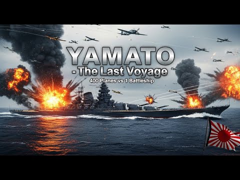The Last Voyage of Battleship Yamato | The End of Japan’s Unsinkable Warship (WWII Documentary)
