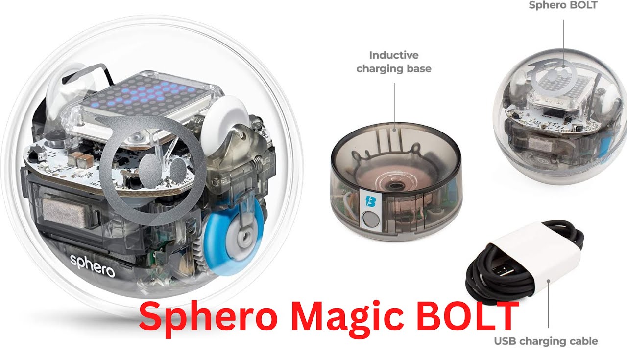 Sphero Bolt Features & Capabilities