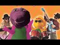Barney S Dino Dancin Tunes DVD Walkthrough With My Barney Impression Voice