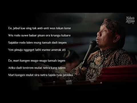 VIRAL TIKTOK ‼️ EE JEBUL KAE (Mari Kangen) - KI SENO NUGROHO