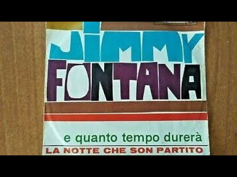 JIMMY FONTANA "E quanto tempo durerà" (1964) Dal film  "Il magnifico cornuto"