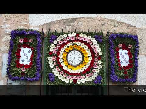 Festival Violeta em Tourettes sur loup 2022 com Batalha das Flores