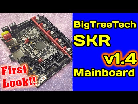 BigTreeTech SKR v1.4 First Look! | Overview & New Features