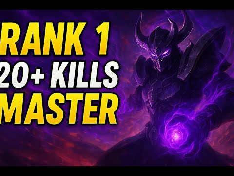 MASTER EUW - RANK 1 KASSADIN / KASSADIN VS SYNDRA ( PENTAKILL + SOLO CARRY)