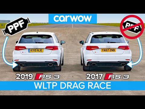 Audi RS3 2019 vs 2017: DRAG RACE & DYNO TEST... have the new emissions regs ruined performance cars?