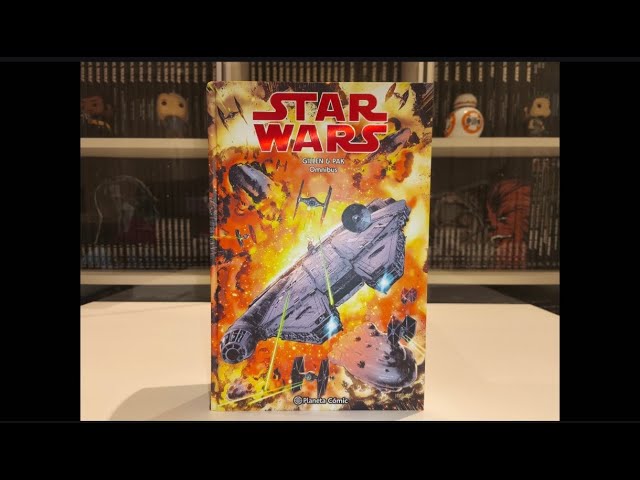 Vídeo relacionado con Star Wars Marvel: Kieron Gillen & Pak OMNIBUS (Star Wars: Cómics Tomo Marvel)