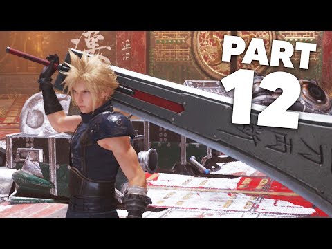 FINAL FANTASY 7 REMAKE PS4 Gameplay Walkthrough Part 12 - CONCERO COLOSSEUM (Full Game)