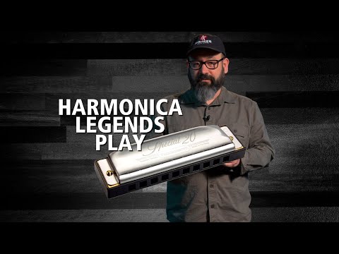 Why Do All the Harmonica Legends Play the Hohner Special 20?