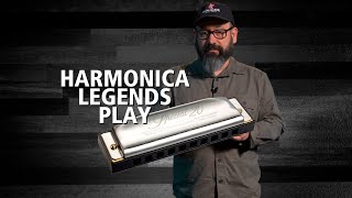 Video thumbnail for Why Do All the Harmonica Legends Play the Hohner Special 20? by HohnerMusic