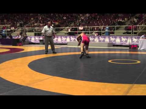 2013 CIS Championships: 72 kg Shawn Daye-Finley vs. Gabriel Turetsky