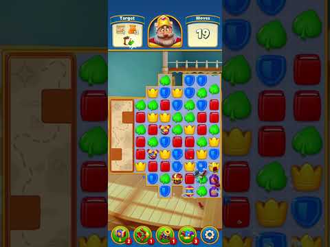 Statisfying Destroy Royal Match Level 2111 #games #royalmatch #music #short #statisfying #destroy