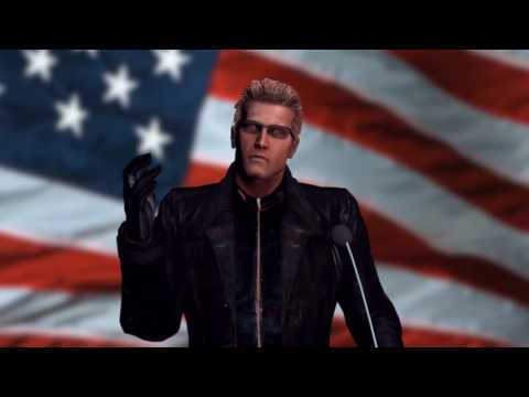 Albert Wesker Quotes Donald Trump