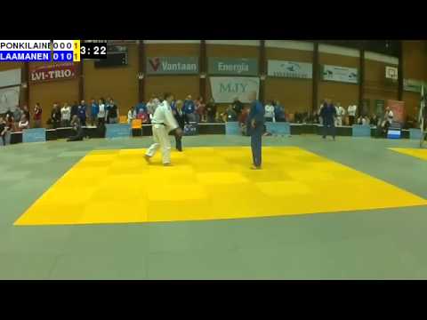 Judon SM 2015: M-90: PONKILAINEN - LAAMANEN