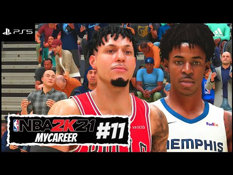 NBA 2K21 My Career Next Gen EP 11 - Ja Morant (PS5)