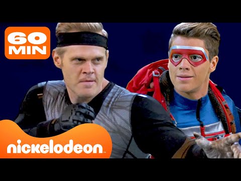 Henry Danger's Power Hour of Superhero Fights! 💥 | Nickelodeon