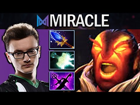 TI13 - Ember Spirit Dota 2 Gameplay Nigma.Miracle with 21 Kills - Lima Major