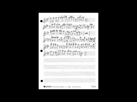 ROLAND  KIRK TRANSCRIPTION OF SOLO TO SERENADE TO A CUCKOO, AS PLAYED IN 1971 VILLAGE VANGUARD 480p