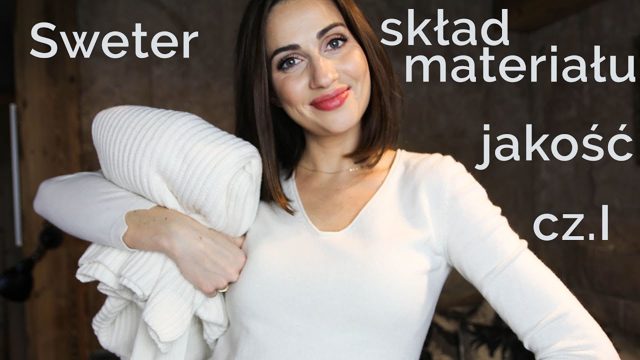 6 wskazówek, jak wybrać sweter. Cz. 1. jakość, cena, skład materiału | ZOPHIA Stylistka
