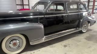 1948 Cadillac Fleetwood Imperial 75 Walkaround Part 1